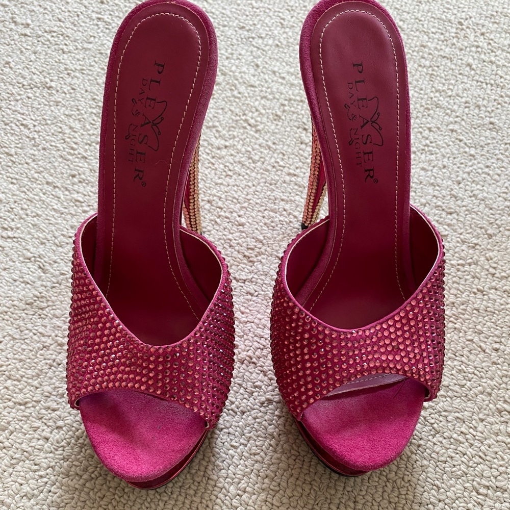 Shoes heels